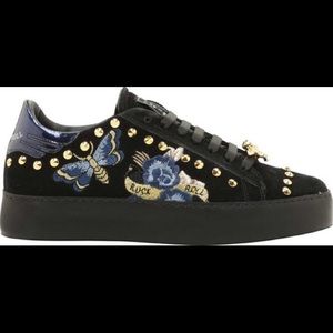 John Richmond Lima Gomma Nero